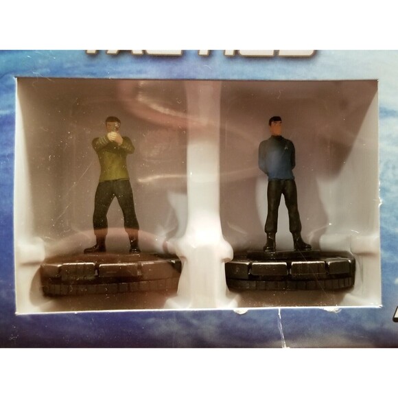 WizKids Star Trek HeroClix Star Trek Tactics Movie Mini Game New Complete - Picture 3 of 3